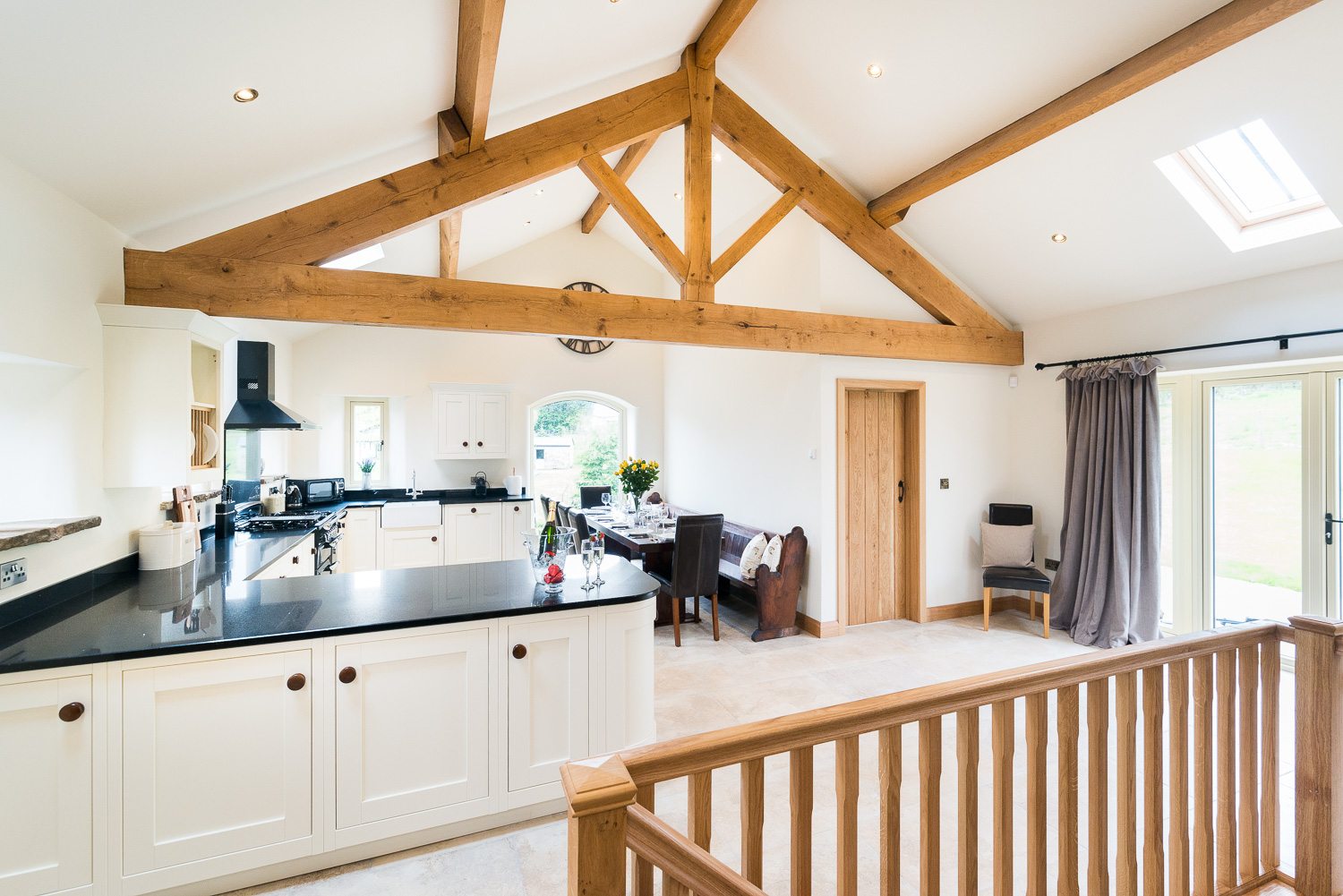 Ribble Valley Holiday Cottages Granary Kitchen