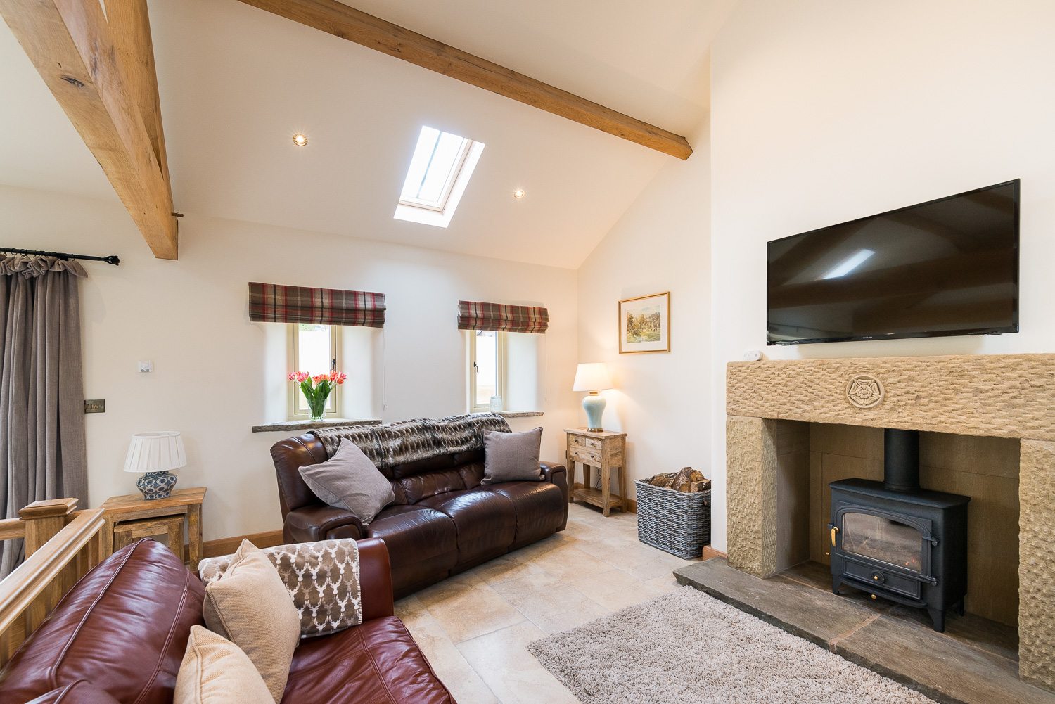 Ribble Valley Holiday Cottages Granary Lounge