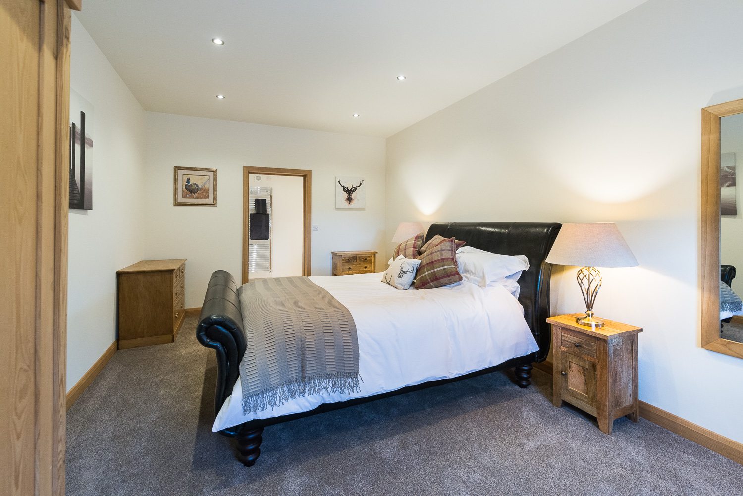 Fellside Cottage Bedroom Ribble Valley Country Cottages